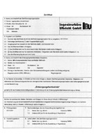 Zertifikat 2021 Entsorgungsfachbetrieb MPA Eppendorf